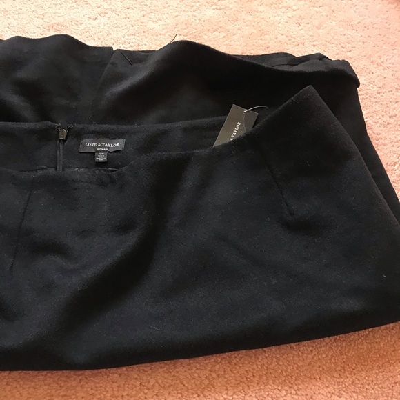 Lord and Taylor black skirt brand new size 16W. - Picture 11 of 11